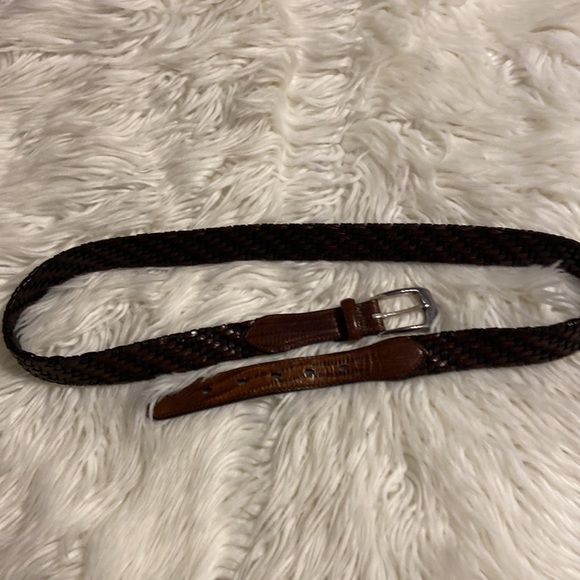 Brighton Man Belt size 40 good condition brown color - Picture 6 of 15